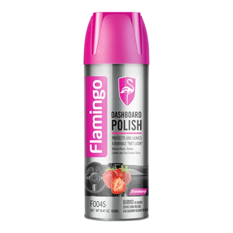 DASHBOARD POLISH STRAWBERRY (450ML)