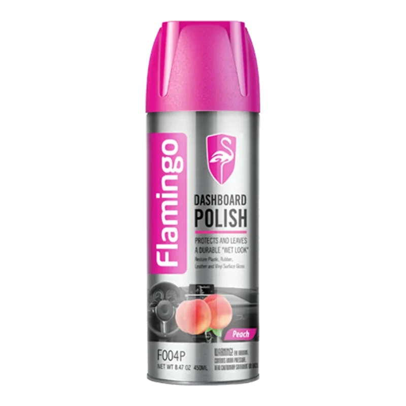 DASHBOARD POLISH-PEACH (450ML)