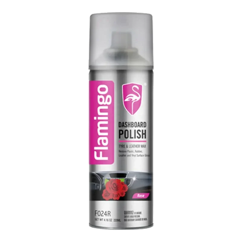 DASHBOARD POLISH-ROSE (220ML)