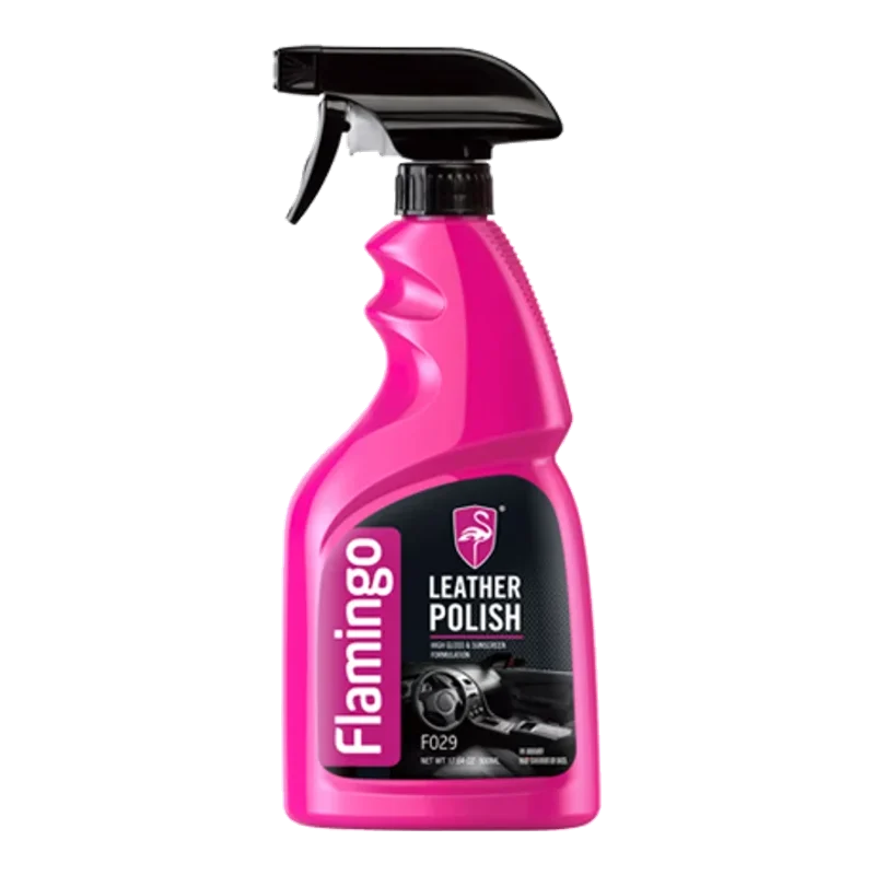 LEATHER POLISH · 500ML X 12PCS