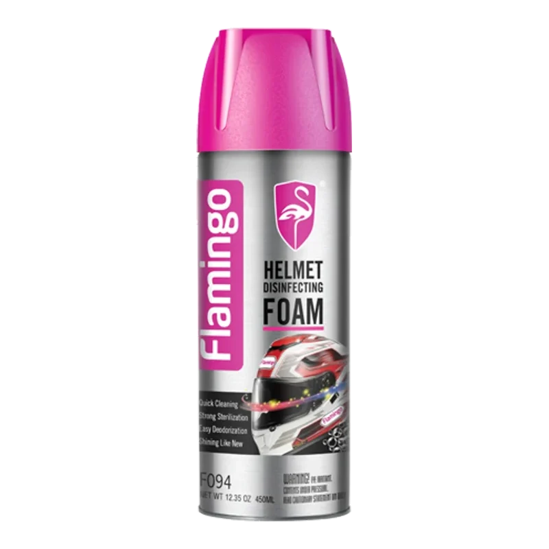 HELMET DISINFECTING FOAM (450ML)