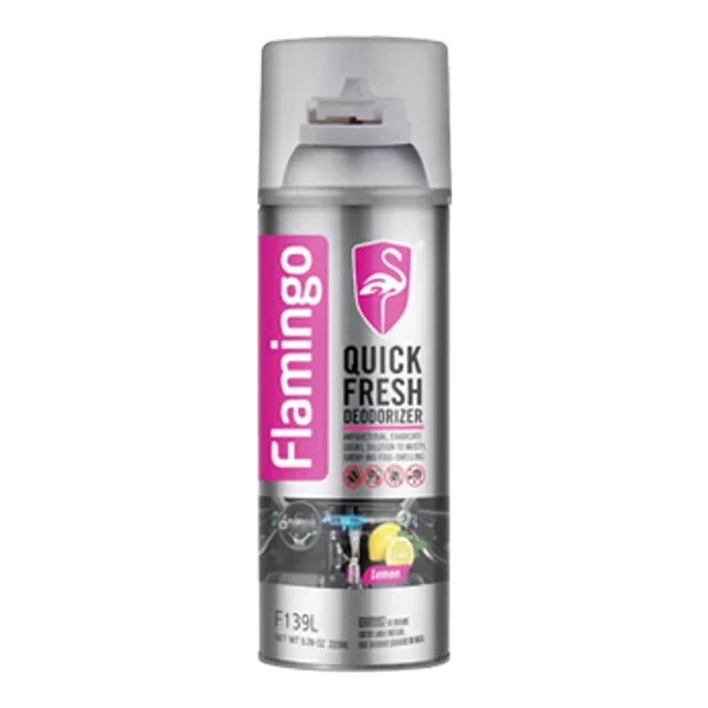 QUICK FRESH DEODORIZER LEMON 220ML