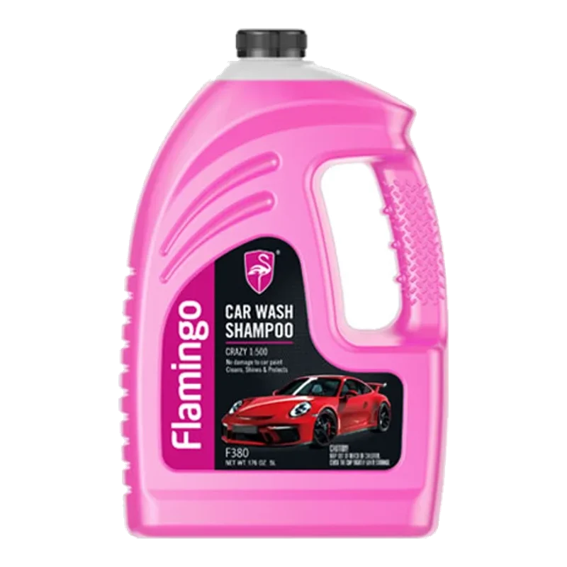 CAR WASH SHAMPOO · 5LX4PCS