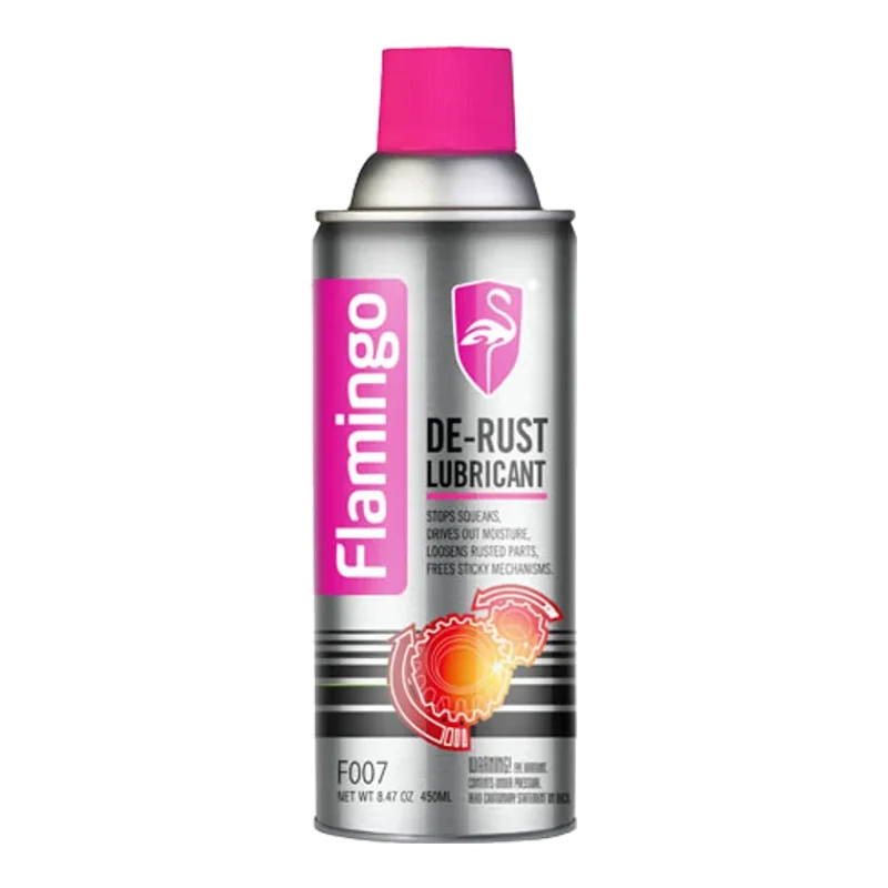 DE-RUST LUBRICANT · 450ML X 24PCS