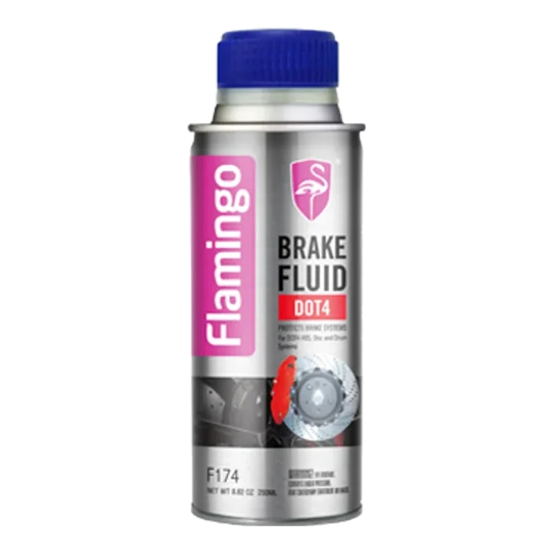 BRAKE FLUID DOT4 · 250ML X 24PCS