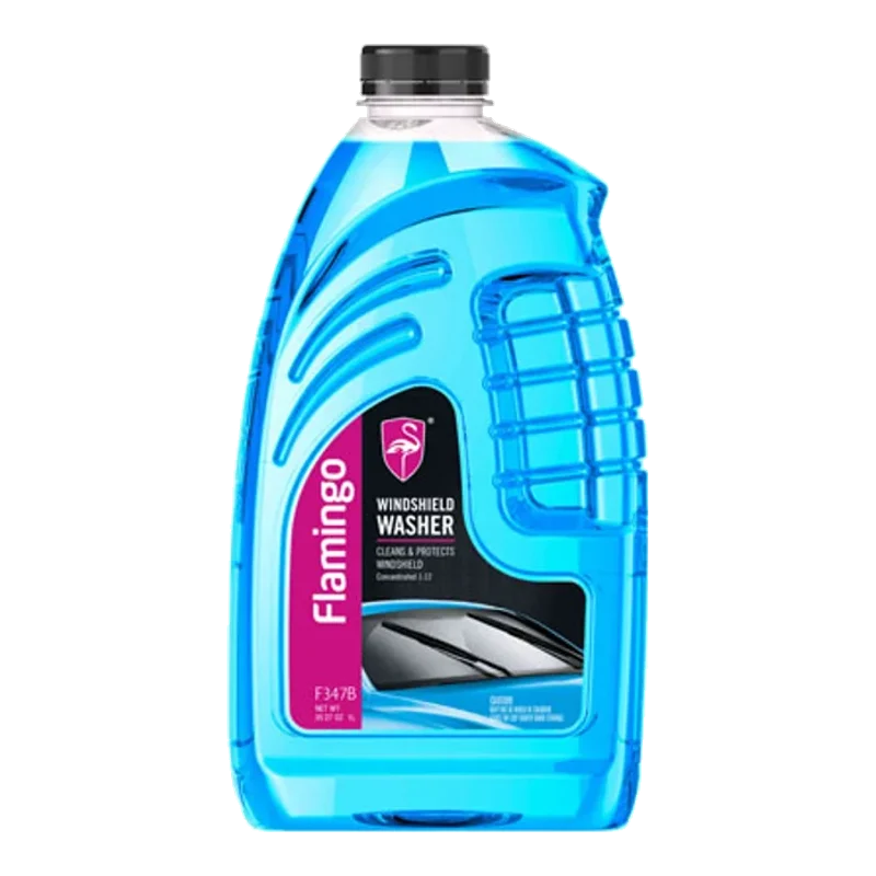 WINDSHIELD WASHER BLUE 1000ML