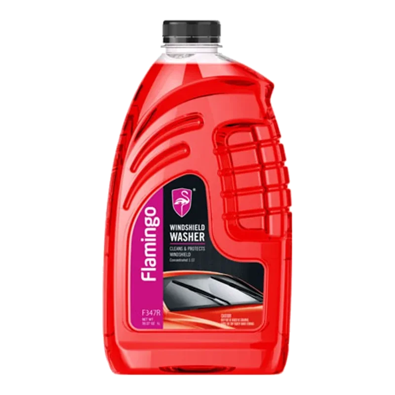 WINDSHIELD WASHER - RED 1000ML