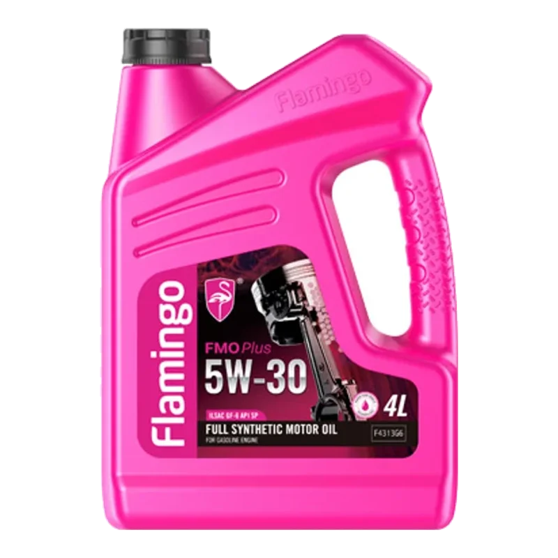 FULL SYNTHETIC MOTOR OIL 5W-30 · 4L X 4PCS