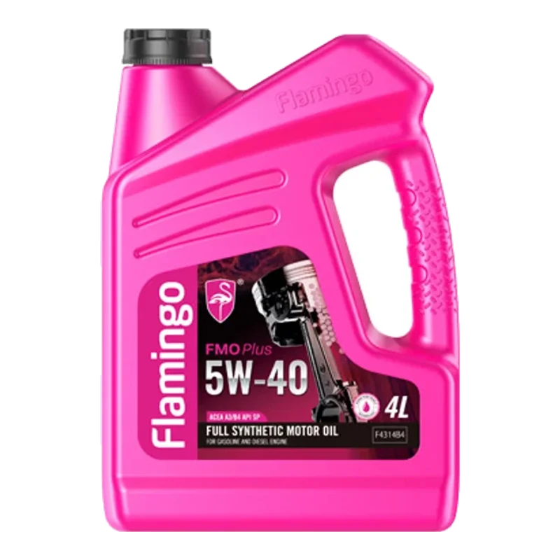 FULL SYNTHETIC MOTOR OIL 5W-40 A3/B4 4000 ML