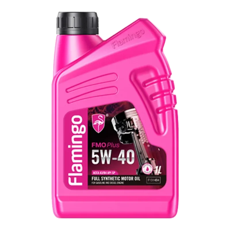 FULL SYNTHETIC MOTOR OIL 5W-40 A3/B4 1000 ML