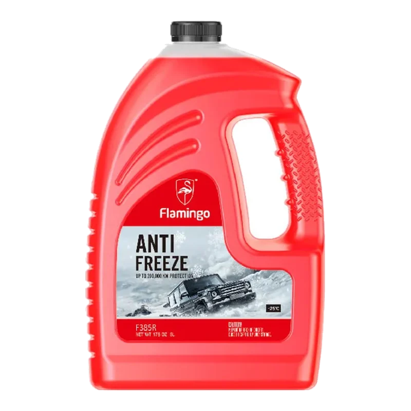ANTI FREEZE -25℃ - RED 5000 ML