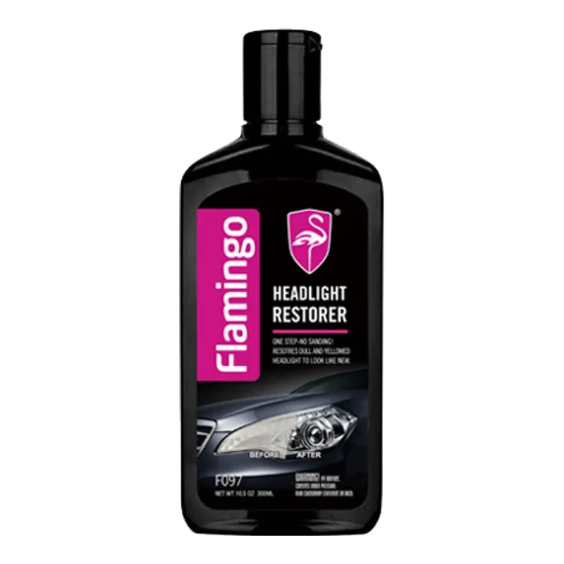 HEADLIGHT RESTORER · 300ML X 24PCS