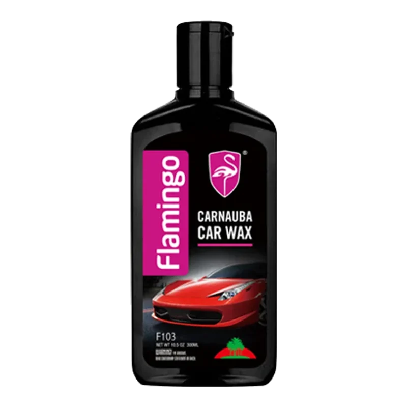 CARNAUBA CAR WAX · 300ML X 24PCS