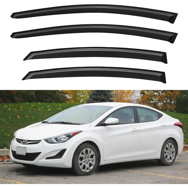საწვიმარი "ვეტრავიკი" -HYUNDAI ELANTRA 2011-2015