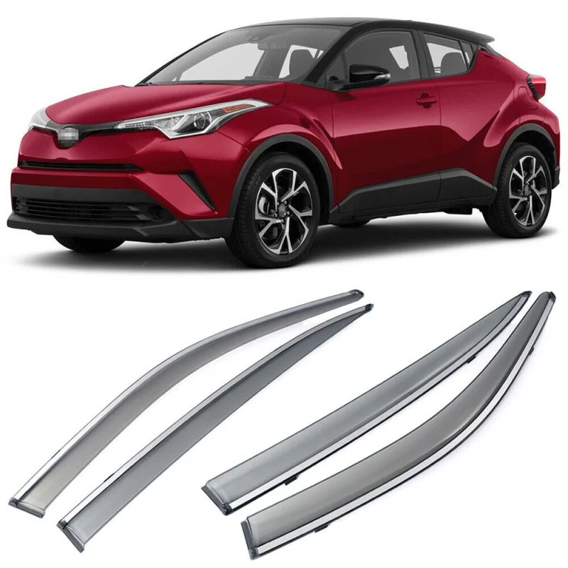 საწვიმარი "ვეტრავიკი" -TOYOTA C-HR 2018-2022