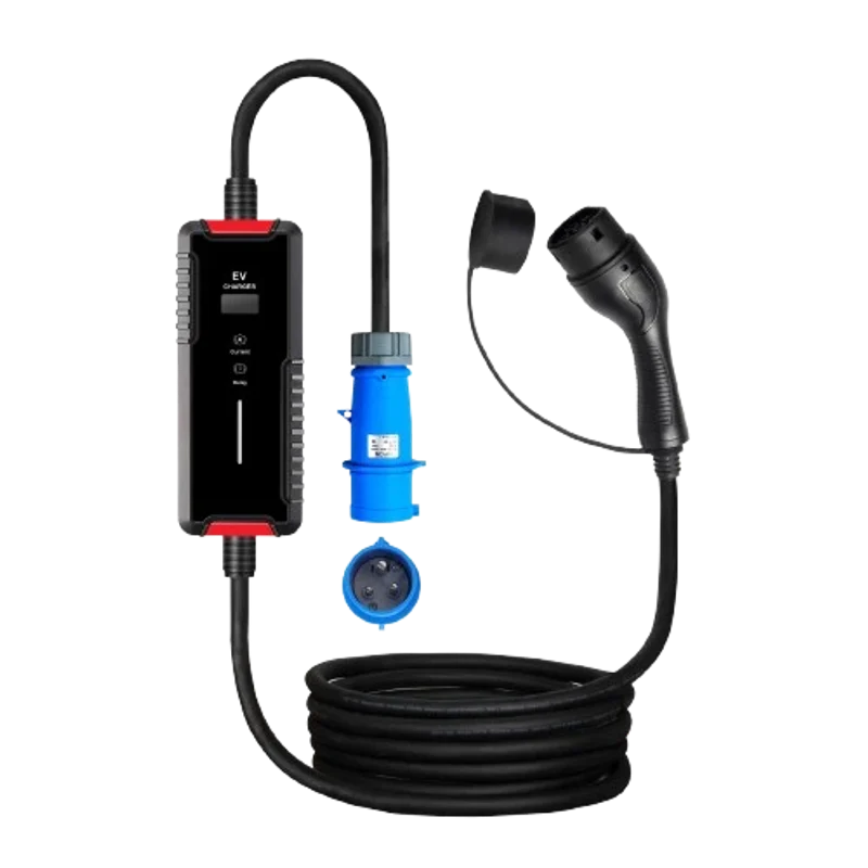 EV დამტენი კაბელი