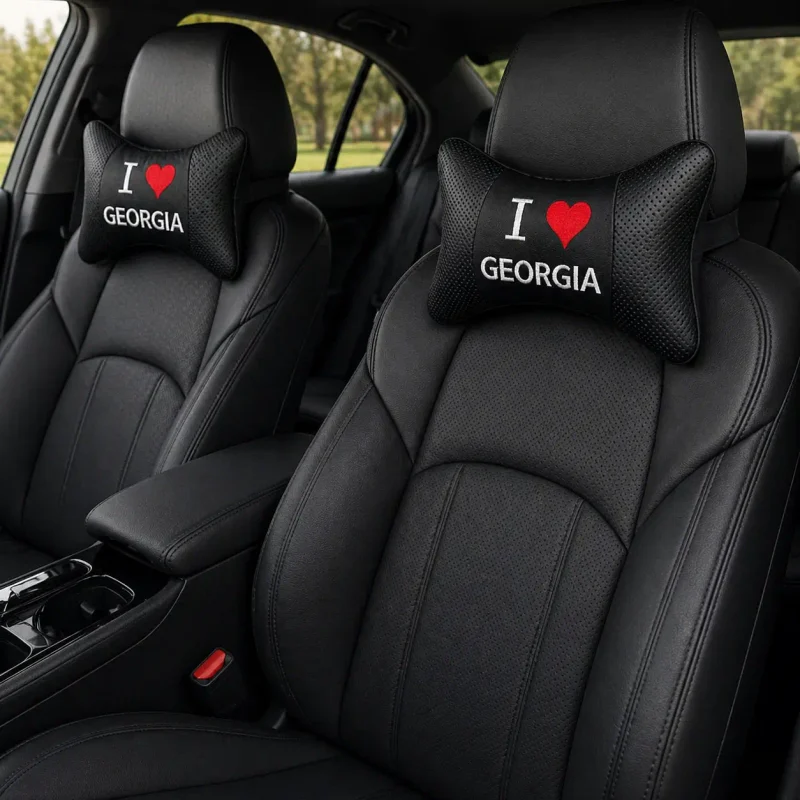 სავარძლის ზედა ბალიში - I LOVE GEORGIA
