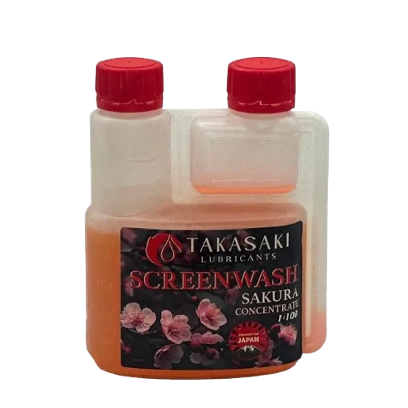 TAKASAKI საქარე მინის საწმენდი სითხე 250მლ