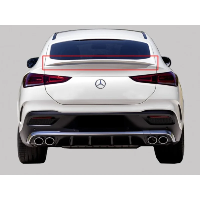 Mercedes W167 AMG საბარგულის სპოილერი