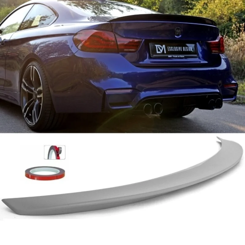 BMW F32 სპორტული სტილი საბარგულის სპოილერი