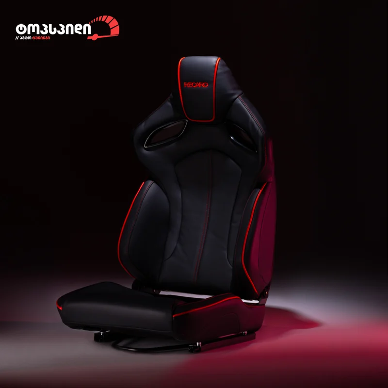 Recaro 9007BK Red Line Racing Seat