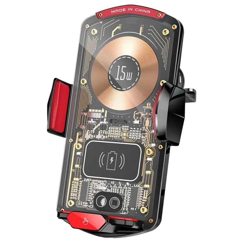 Phone Holder + Wireless Charger A6