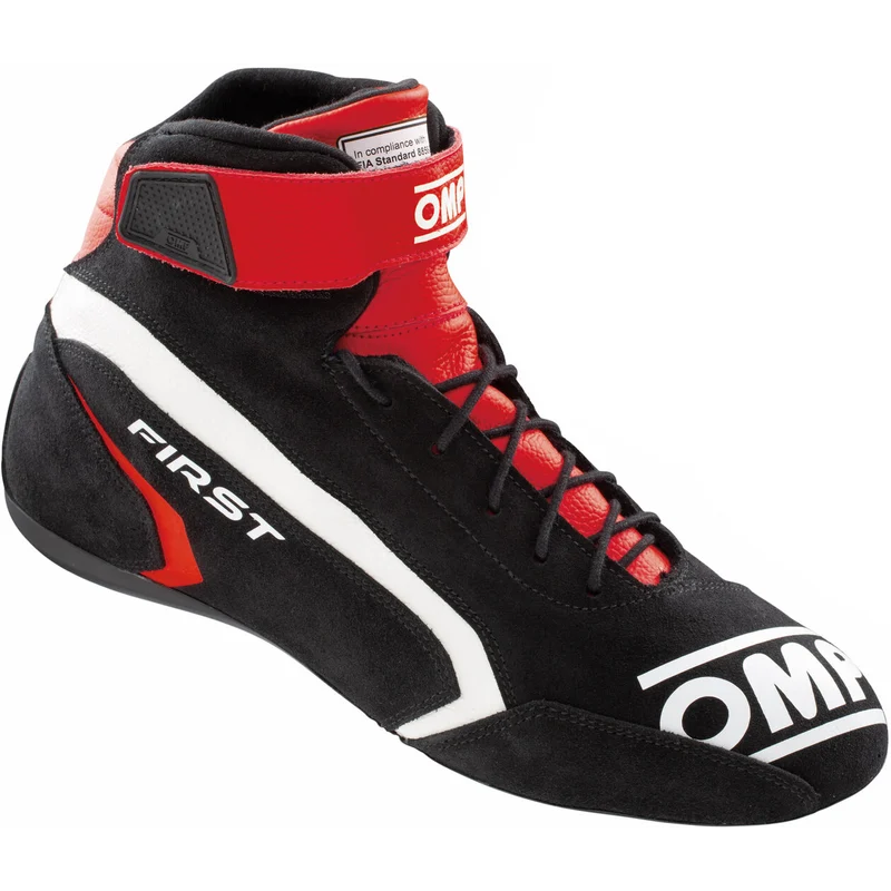OMP First (Black-Red)