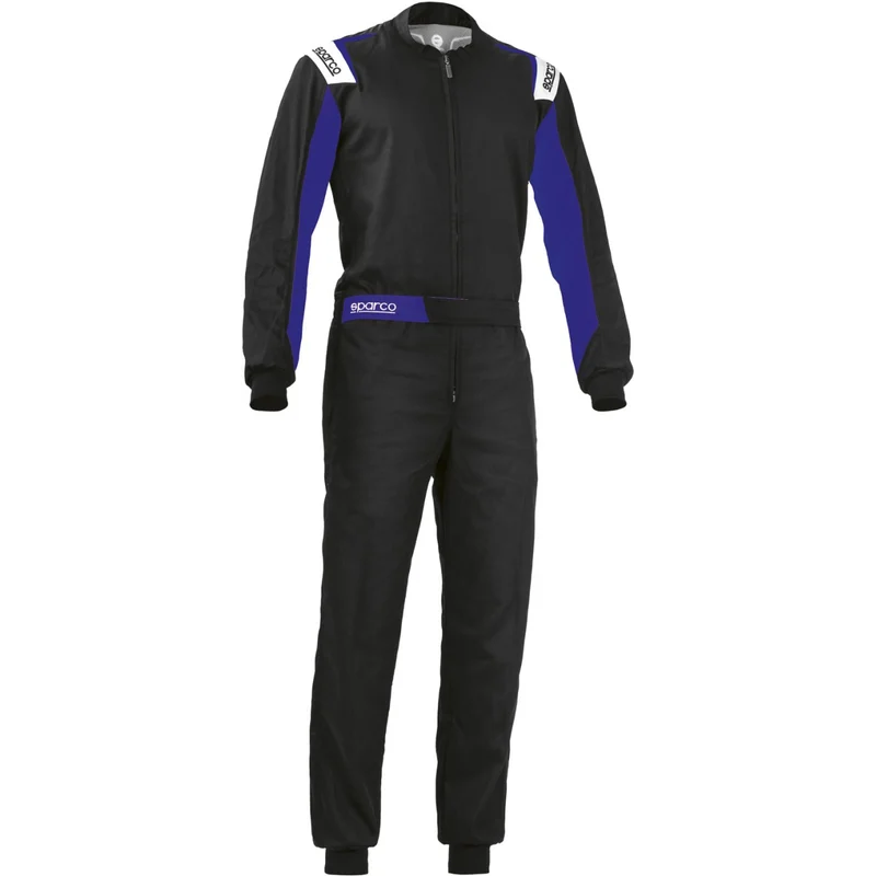 Sparco Rookie Black/Blue Racing Suit