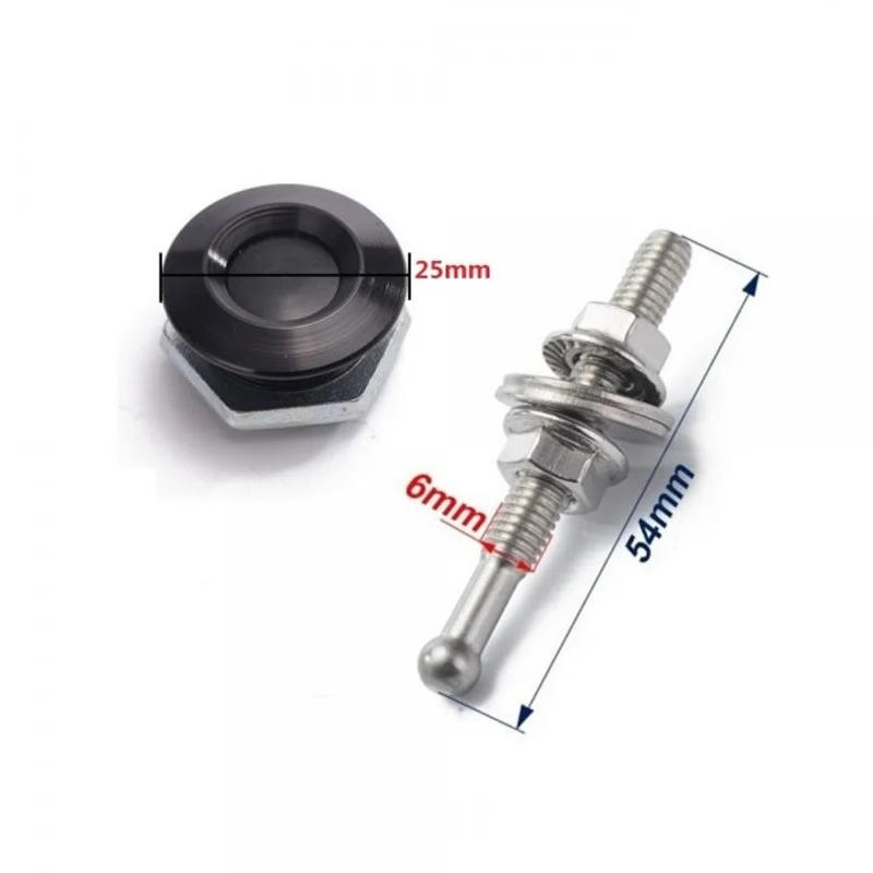 Universal JDM Style Push Button Billet