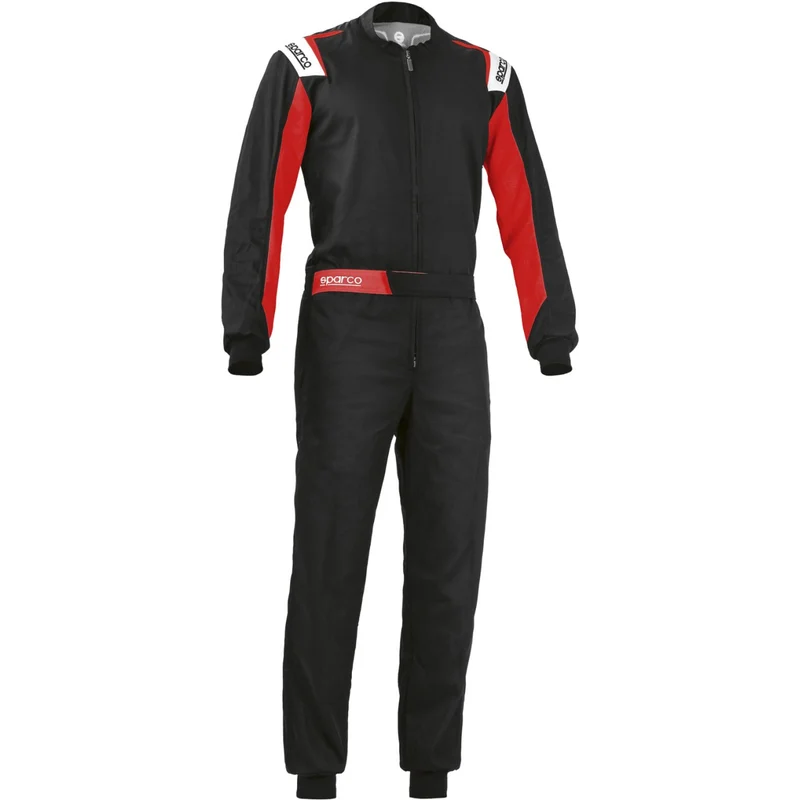 Sparco Rookie Kartoverall (Black/Red)