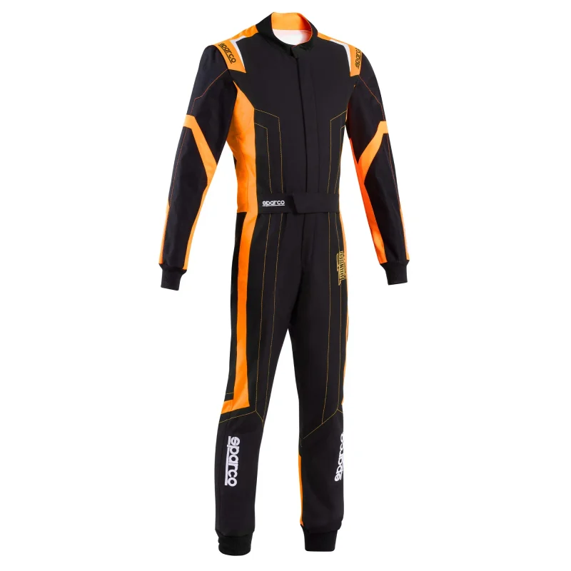 Sparco Thunder картинговый гоночный комбинезон оранжевый