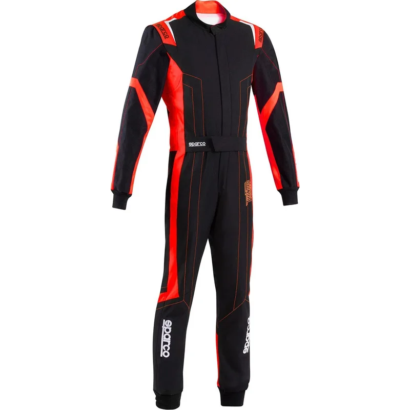 Sparco Thunder Racing Suit Red