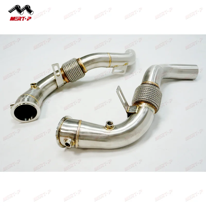 BMW S63 X5M F85 | X6M F86 Catless Downpipes 2015-2019