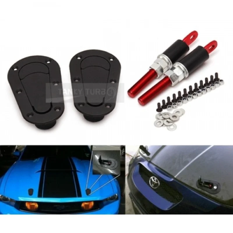 Hood Pin With Key