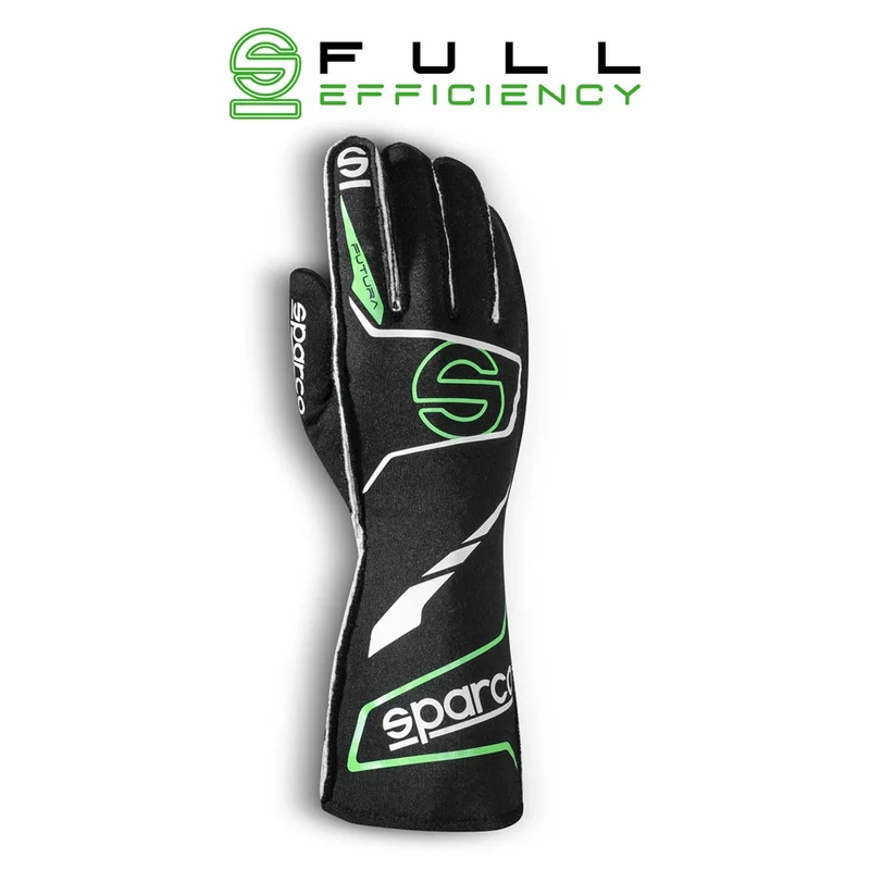 Gloves Futura Black/Green