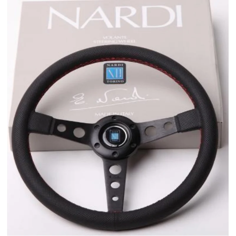 Nardi Round Holes Steering Wheel