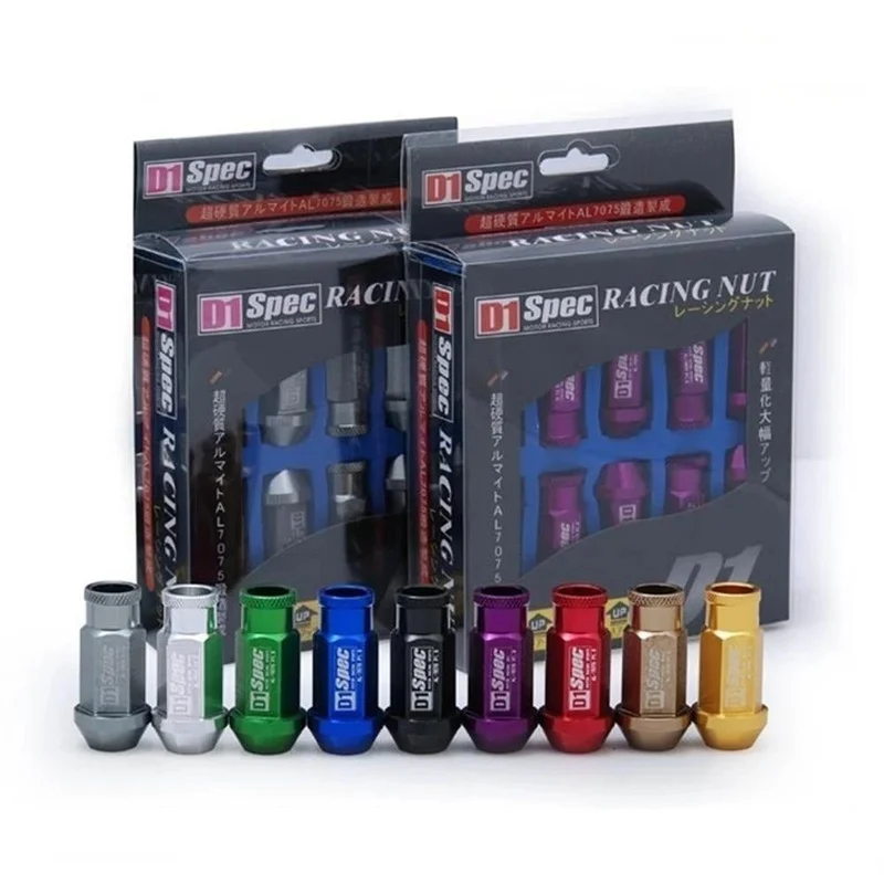 D1 Spec Nuts
