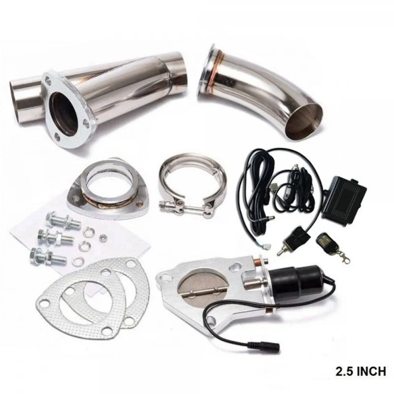 Electric Exhaust Cut Out System