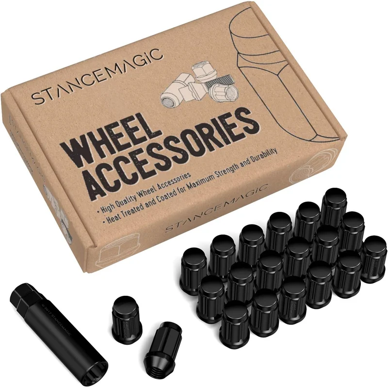 Spline Nuts Black