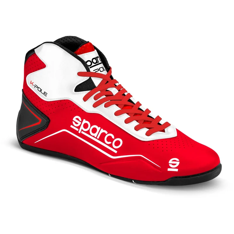 Sparco K-Pole (Karting Shoes) Red