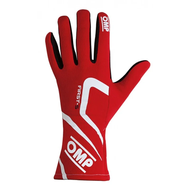 OMP Gloves Red