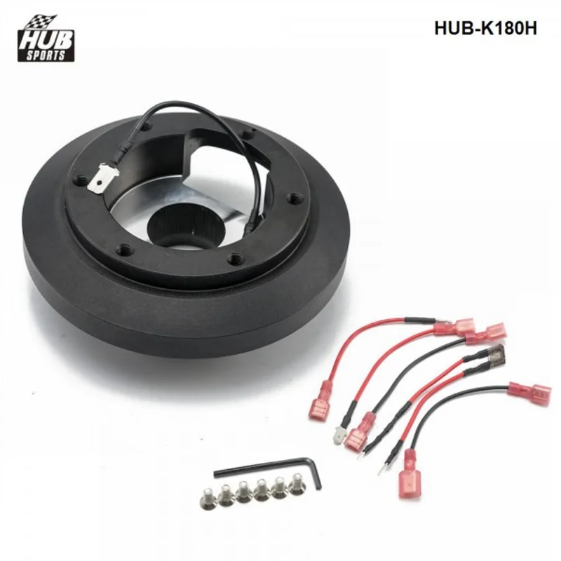 Racing Steering Wheel Short Thin Hub Boss Kit Adapter Kit For Audi A4/A6/A8 For VW For Porsche