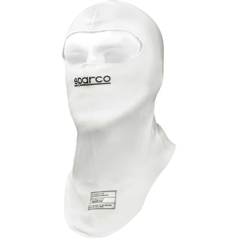 Sparco Balaclava RW-4 White