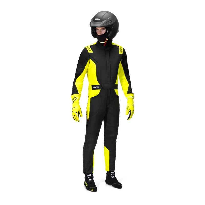 Sparco Sprint Advanced (R584) Racing Suit Black/Yellow
