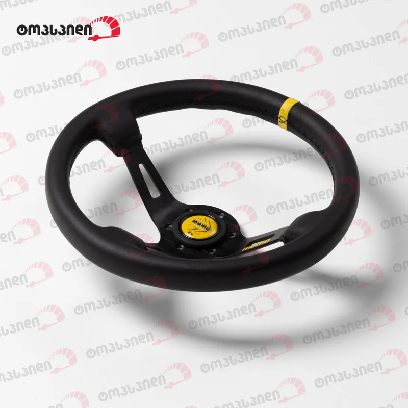 MOMO Premium Yellow Steering Wheel