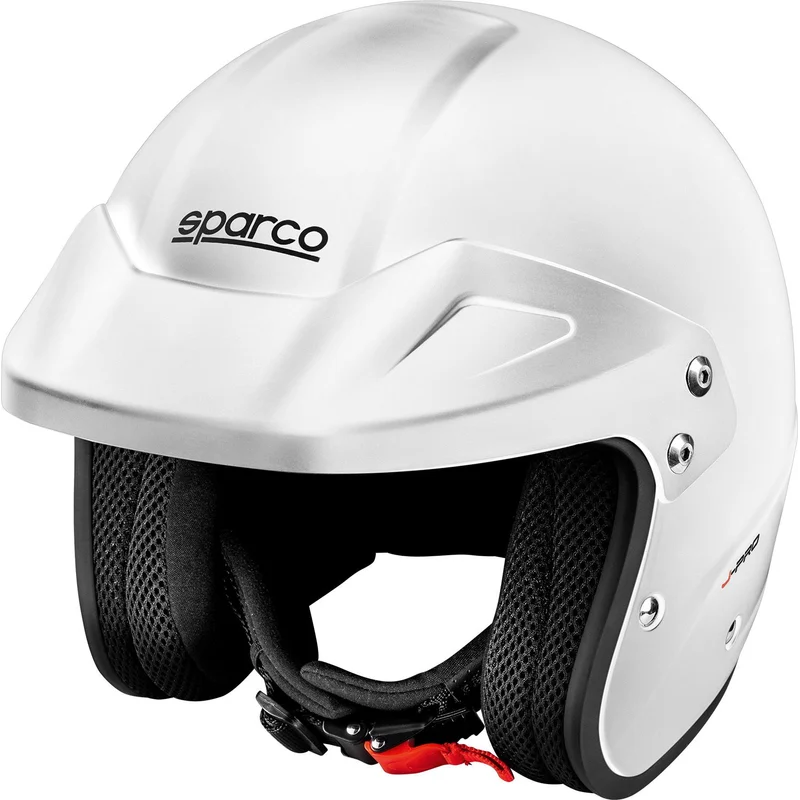 Sparco J-Pro ჩაფხუტი თეთრი