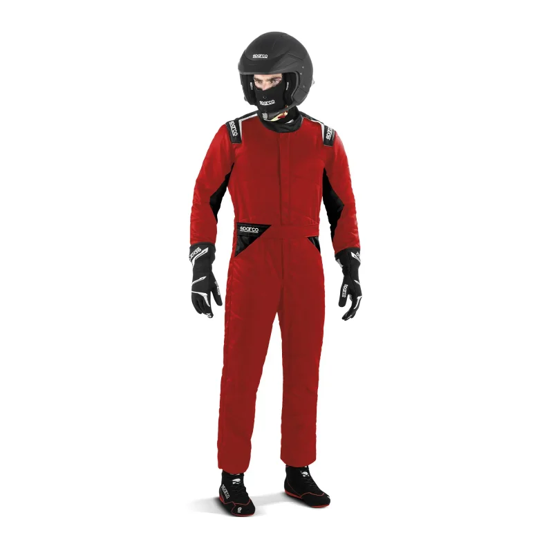Sparco Sprint (R566) სარბოლო კომბინიზონი (წითელი)