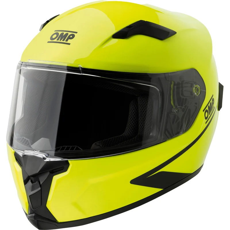 OMP Circuit Evo 2 ჩაფხუტი (შავი)
