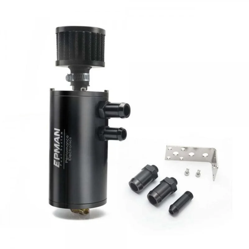 Oil Catch With Filter - Small