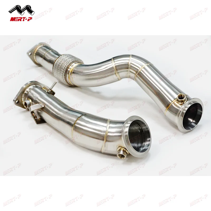 3.5'' BMW G80 M3 G82 M4 Downpipe 2020+
